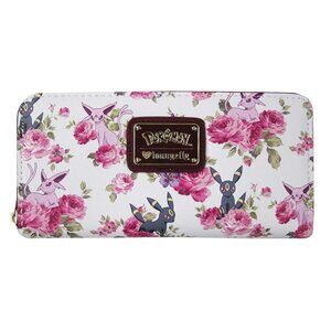 Loungefly Pokémon Espeon Umbreon Floral wallet